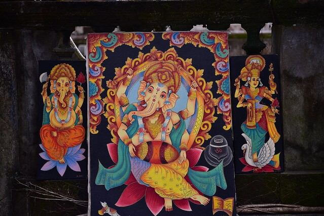 Artesanía típica de Bali