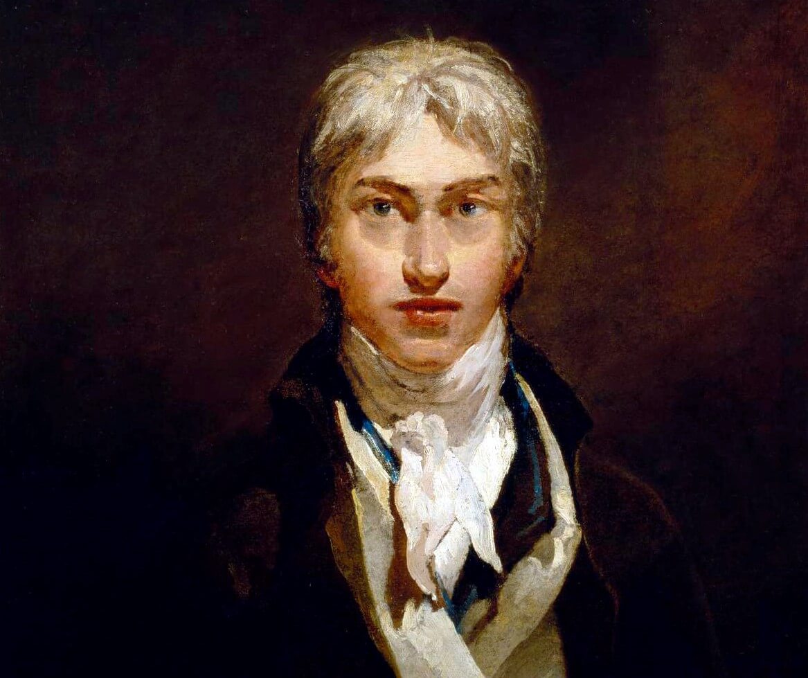 Autorretrato de Turner, uno de los artistas que ha aparecido en cine