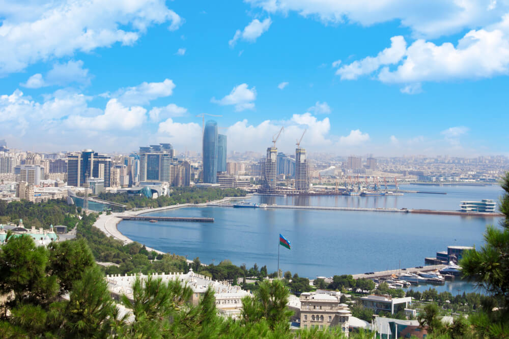 Vista de Baku