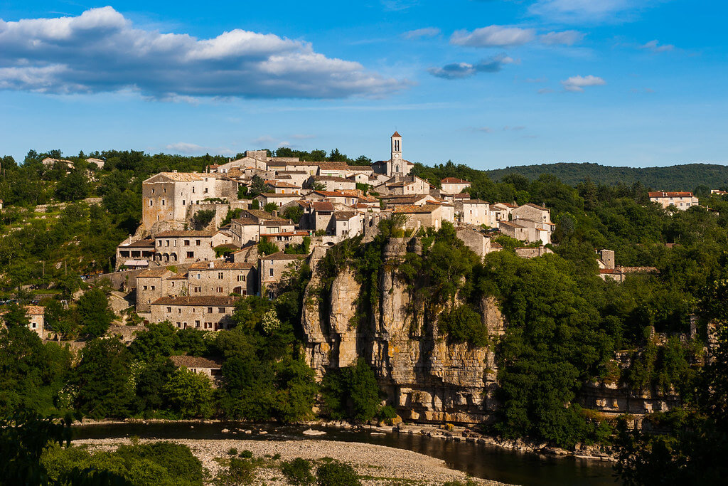 Balazuc en Ardeche