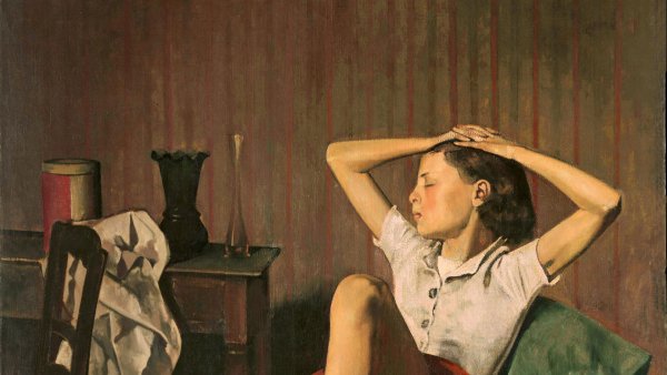 Obra de Balthus en el Museo Thyssen