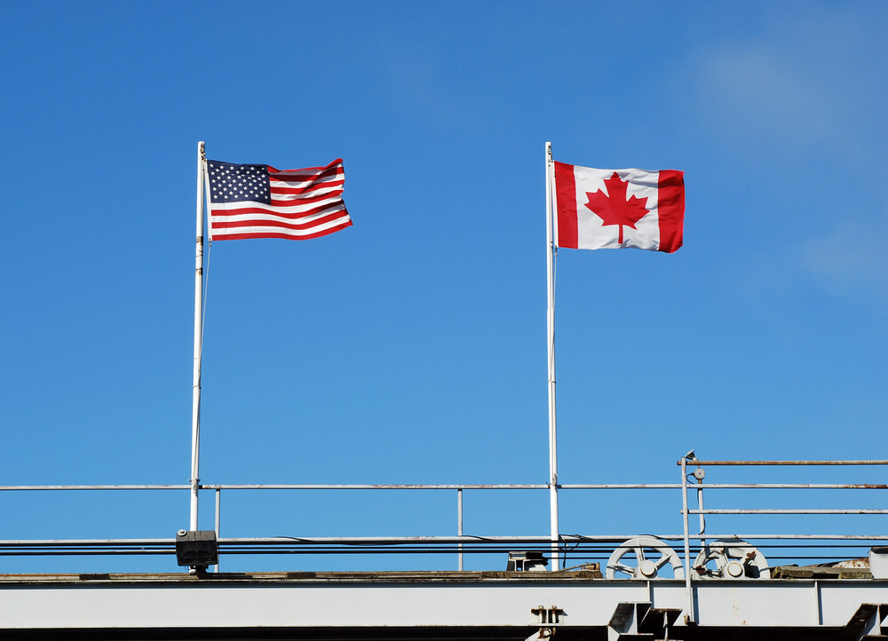 Curiosidades de la frontera entre EE. UU. y Canadá