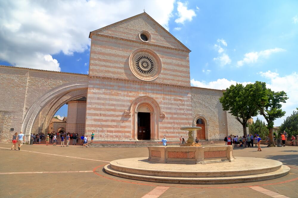 Basílica de Santa Clara de Asís