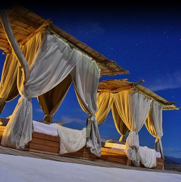 Camas en el Bethel Luxury Hotel