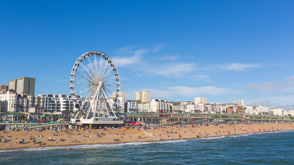 Vista de Brighton