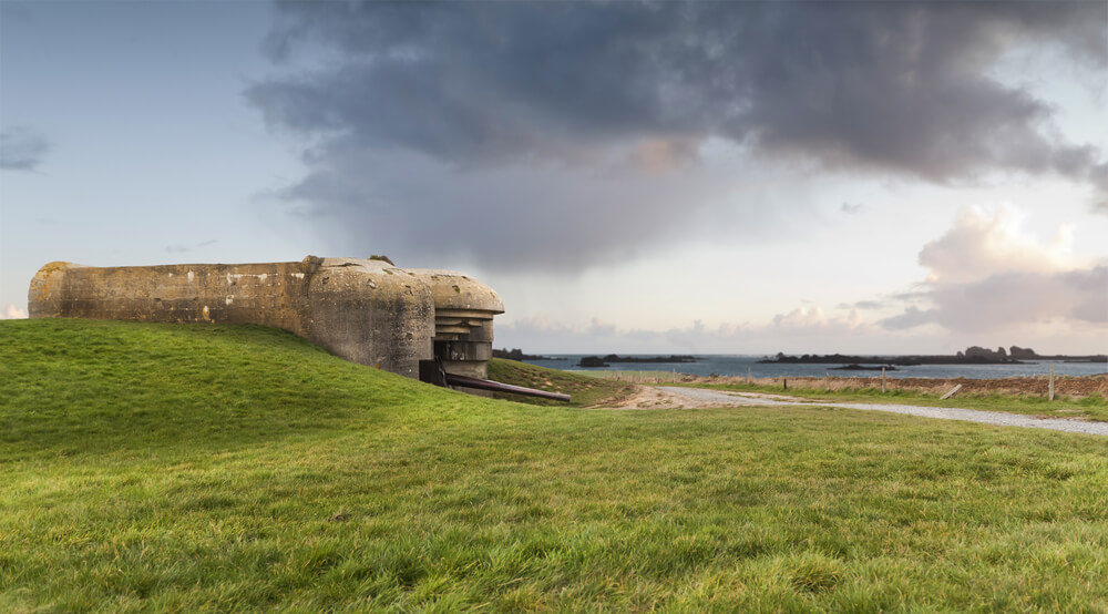 Búnker en Normandía