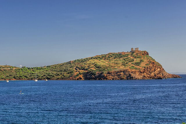 Cabo Sunio en Grecia