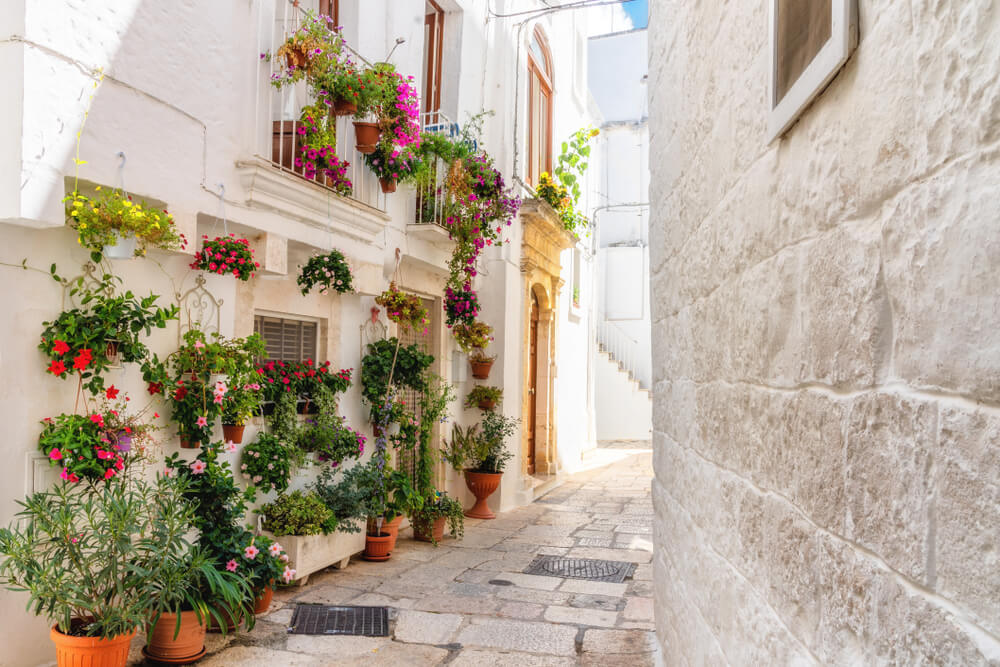 Calle de Ostuni