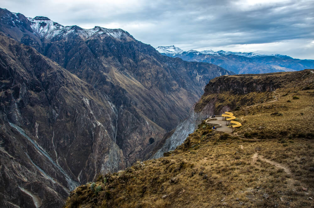 Vista del cañón del Colca