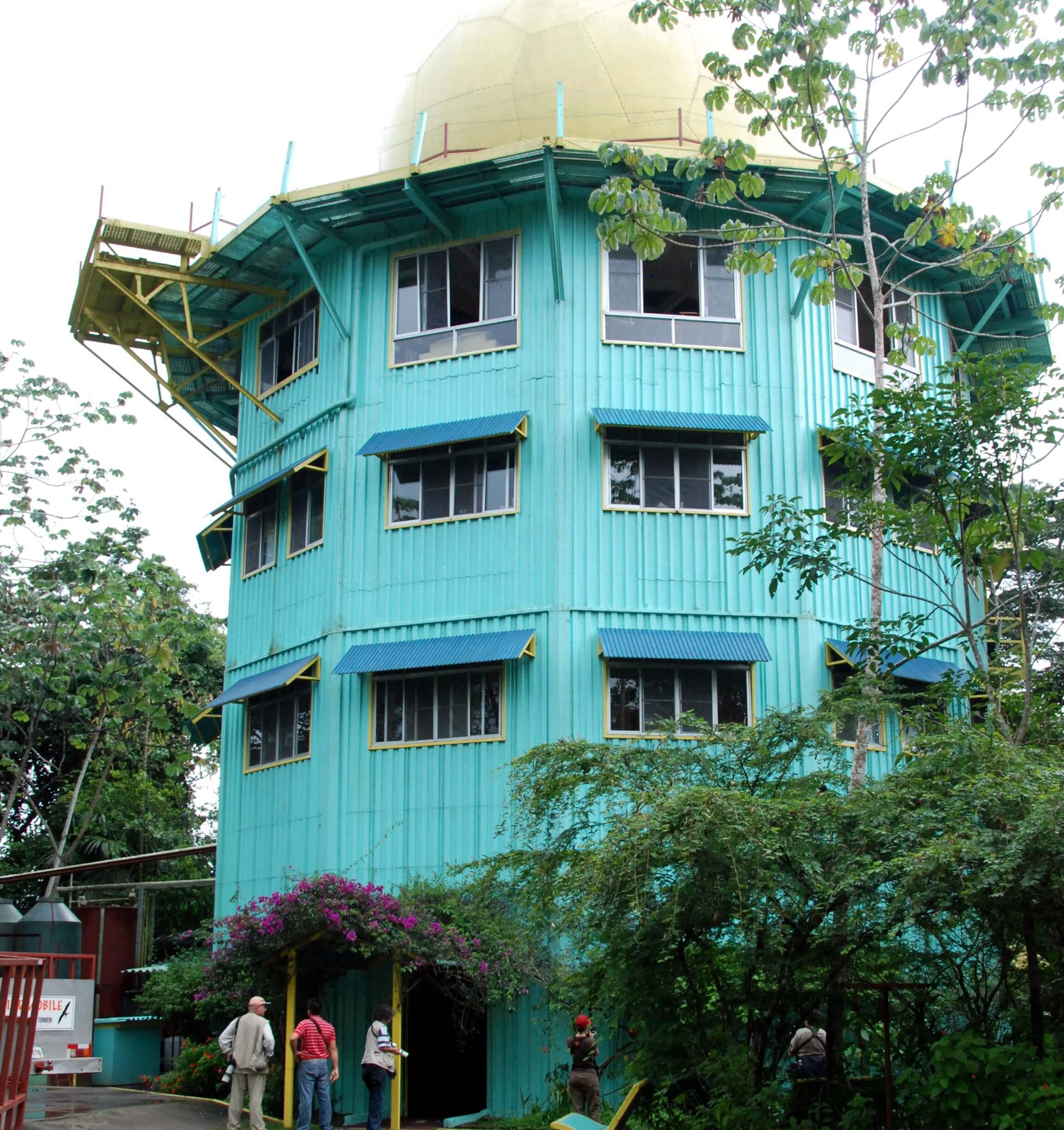 Vista del Canopy Tower