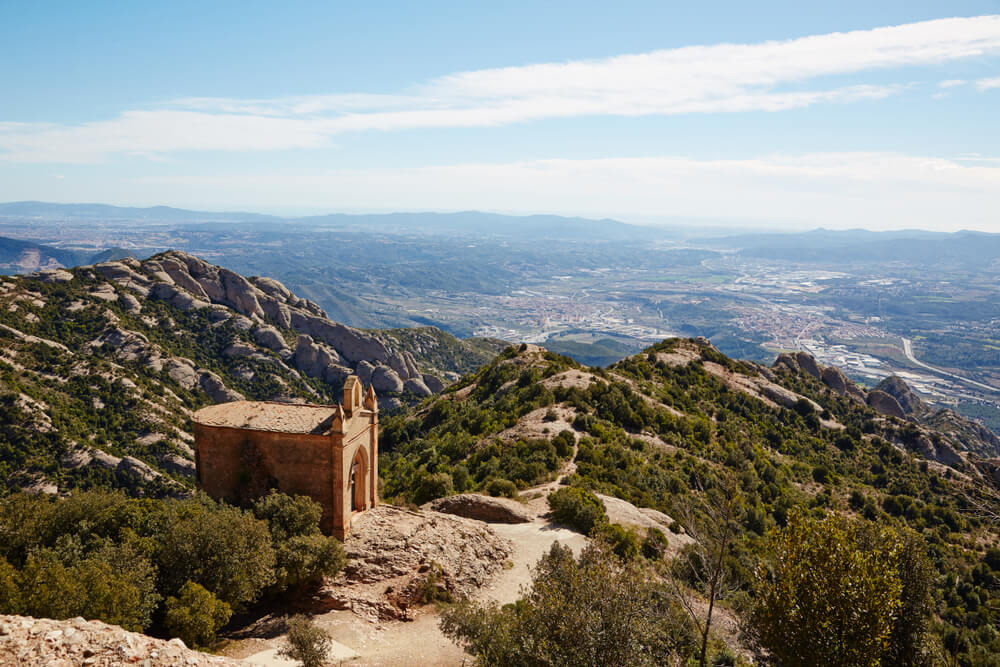Capilla en el alto de Sant Jeroni