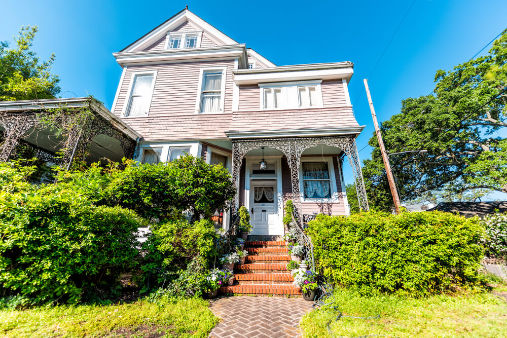 Casa del distrito Jardín