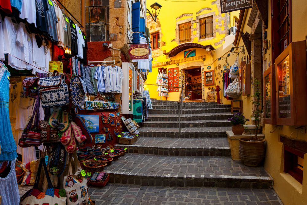 Casco antiguo de Chania