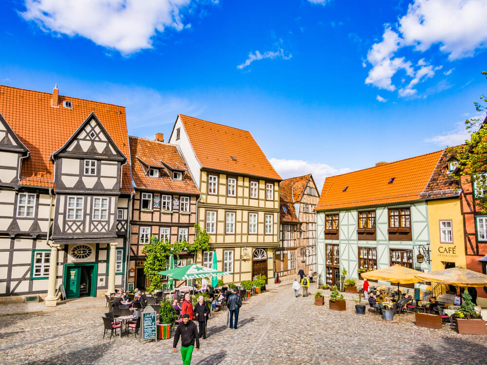 Casas en el caso antiguo