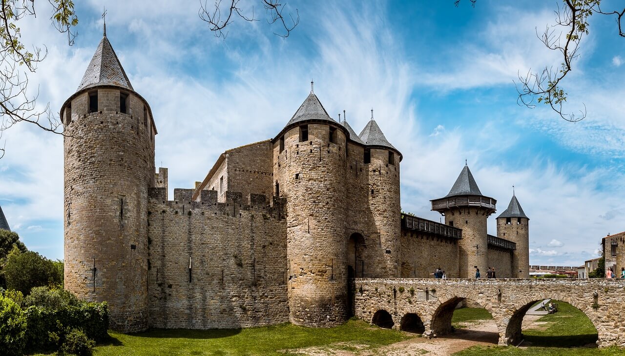 Castillo de Carcassonne