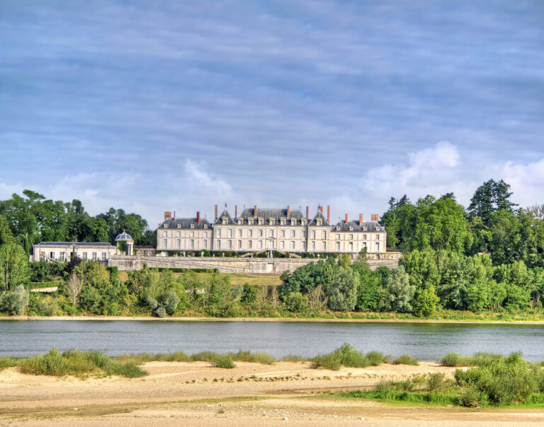 Visitamos el castillo de Menars en el valle del Loira