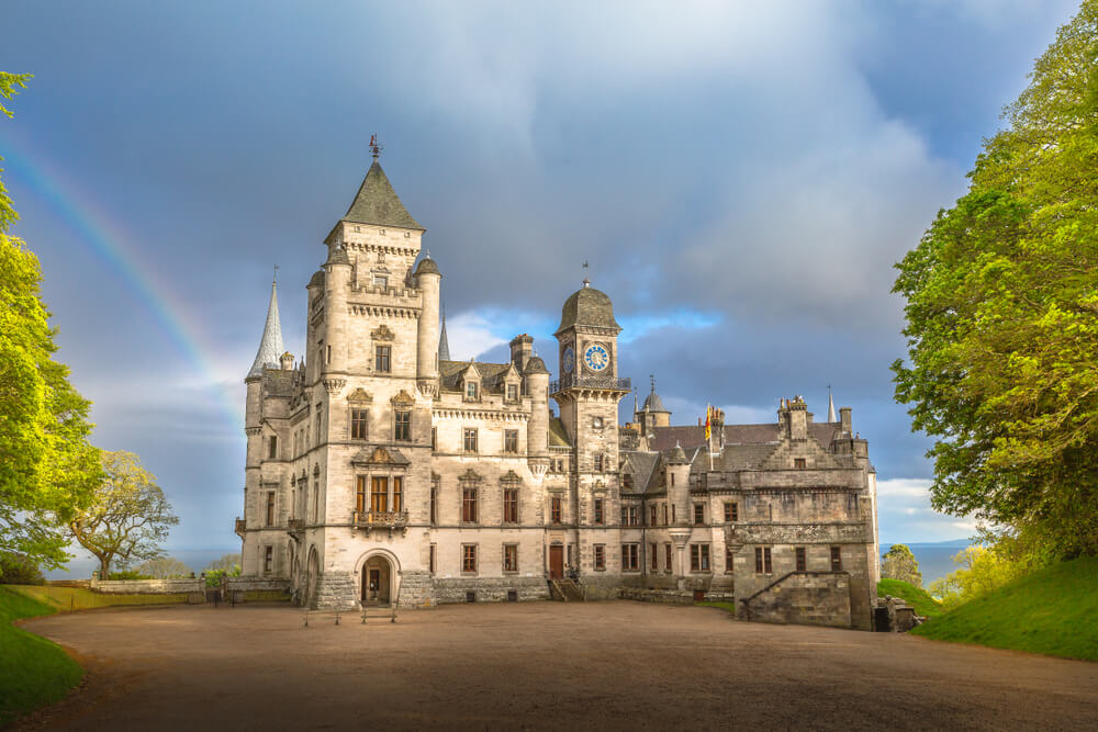 Castillo de Dunrobin