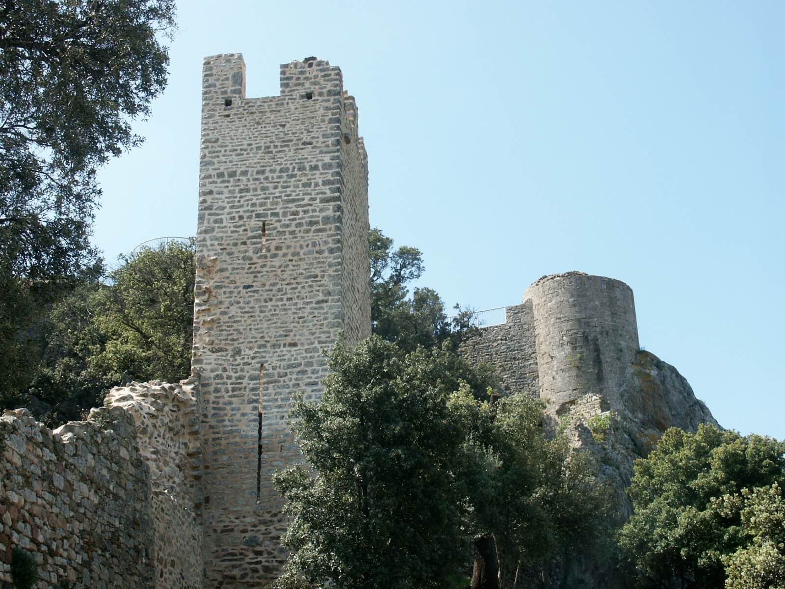 Castillo de Hyères