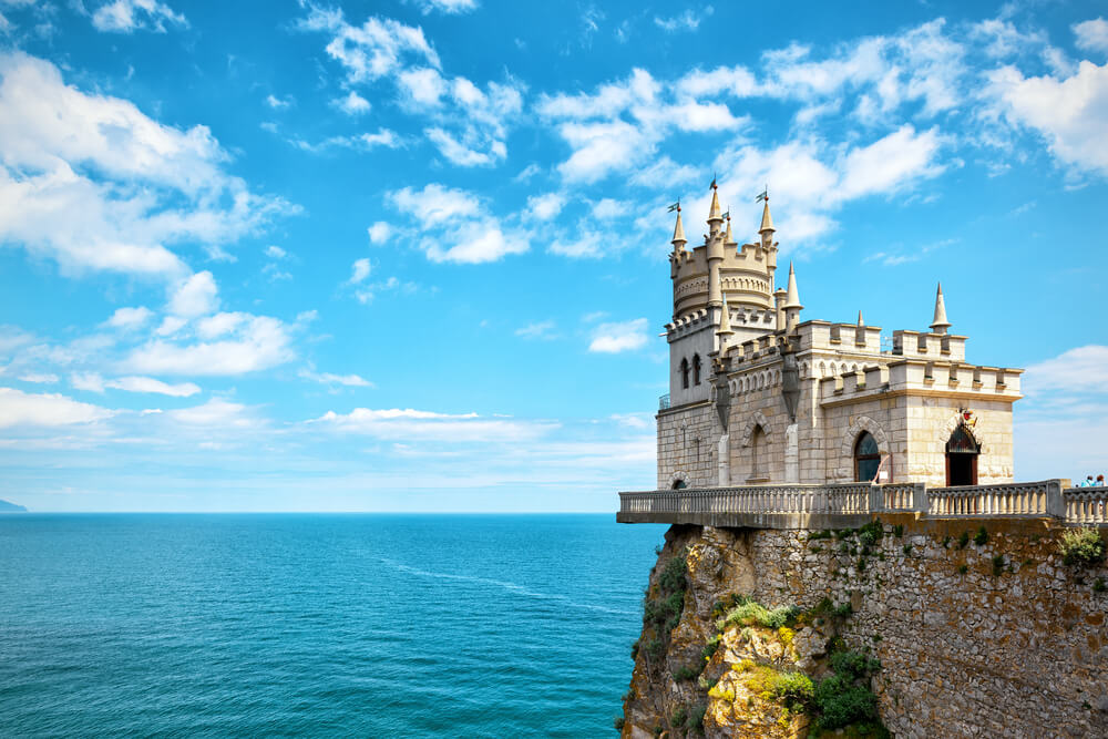 Castillo Nido de Golondrina, uno de los castillo más hermosos
