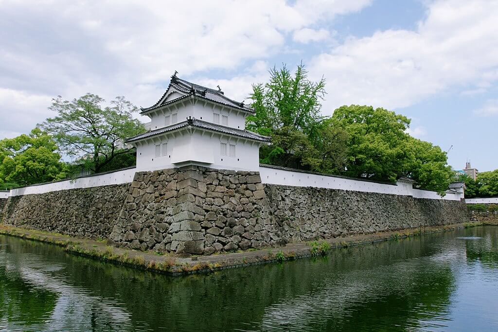 Castillo Funai en Oita