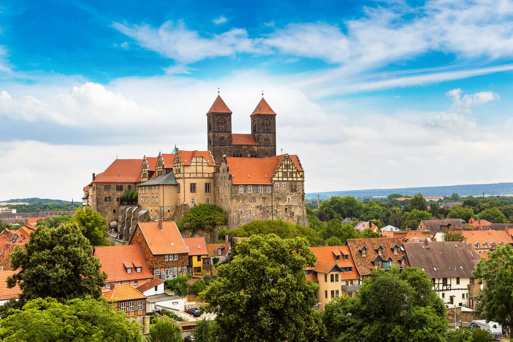 Castillo de Quedlinburg