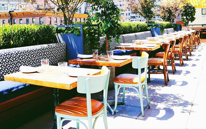 The Cactch, uno de los mejores rooftops de Nueva York