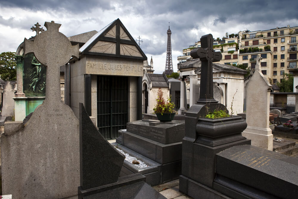 Cementerio de Passy en París