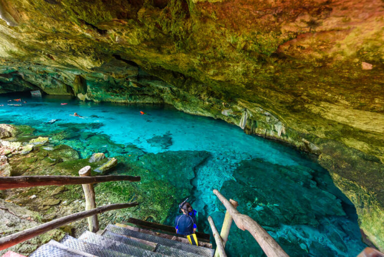 Descubre las cuevas de México más atractivas
