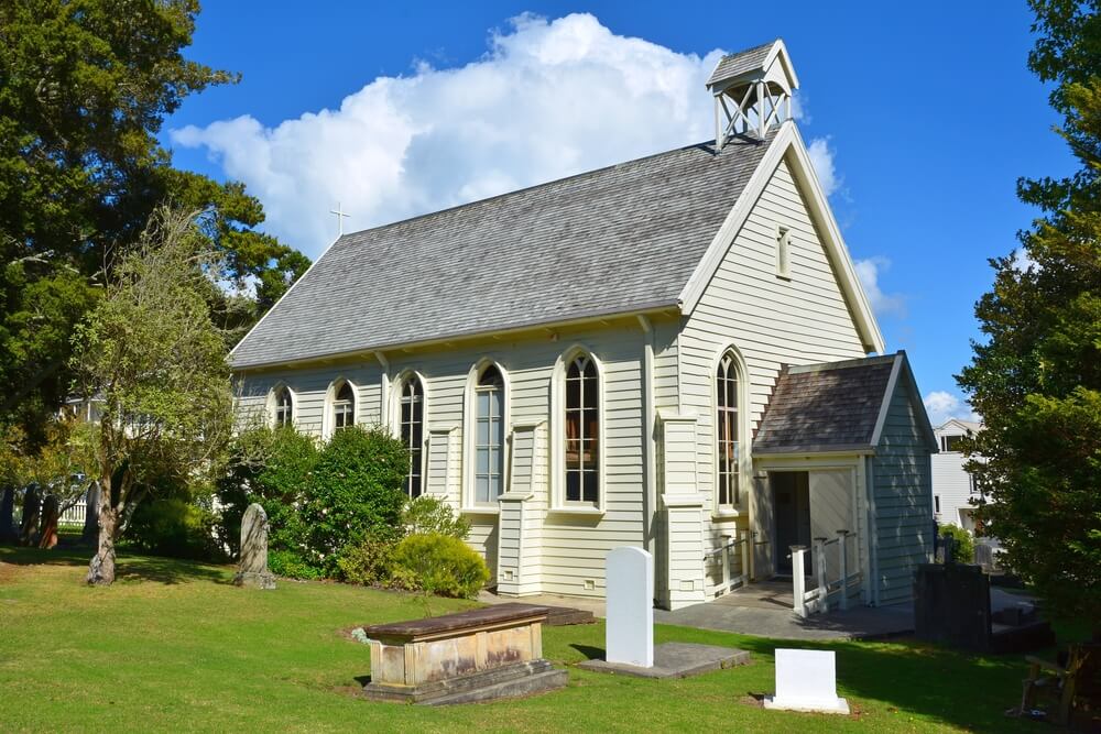 Christ Church en Russell