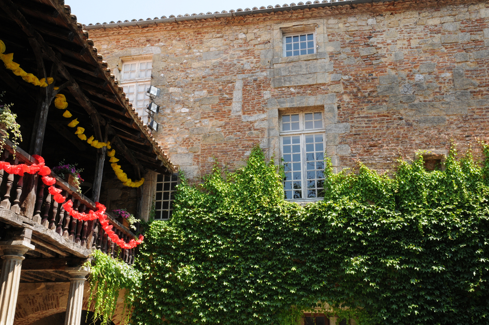 Claustro de Recocllets en la Dordogne