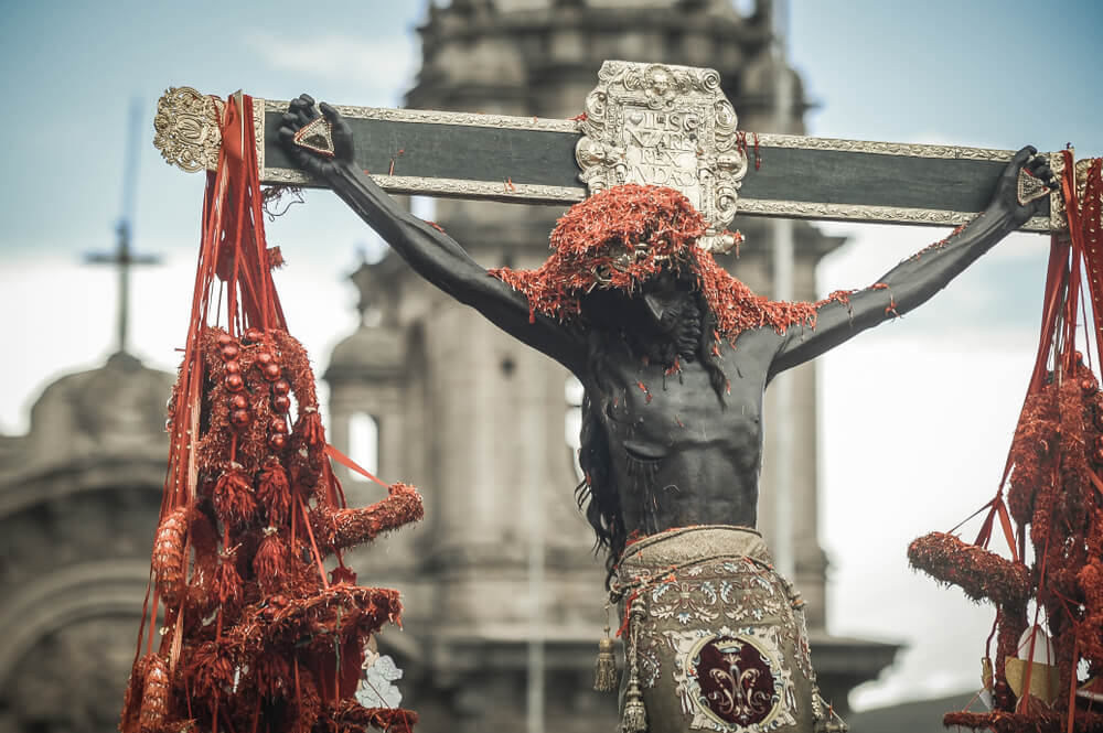 Procesión del Señor de los Temblores de Cuzco