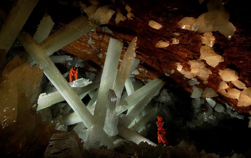 Cuevas de Naica