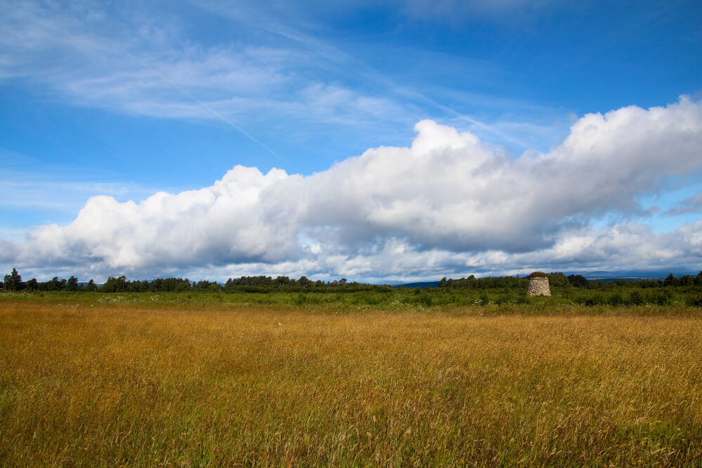 Vista del campo de batalla