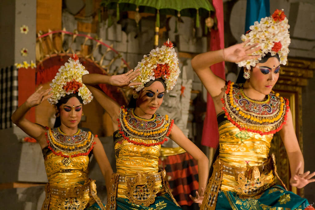 Danza tradicional balinesa