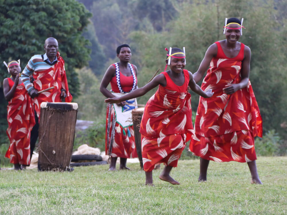 Danza tradicional de Ruanda