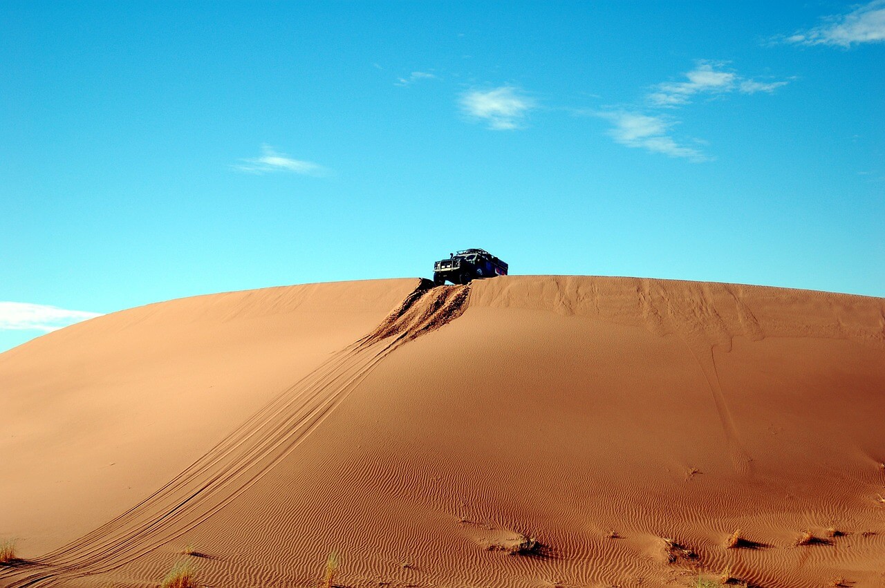 Desierto de Marruecos