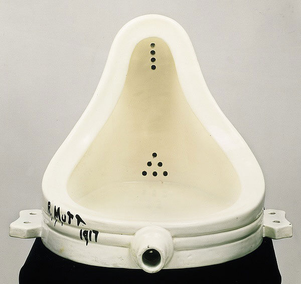 "La Fuente" de Duchamp