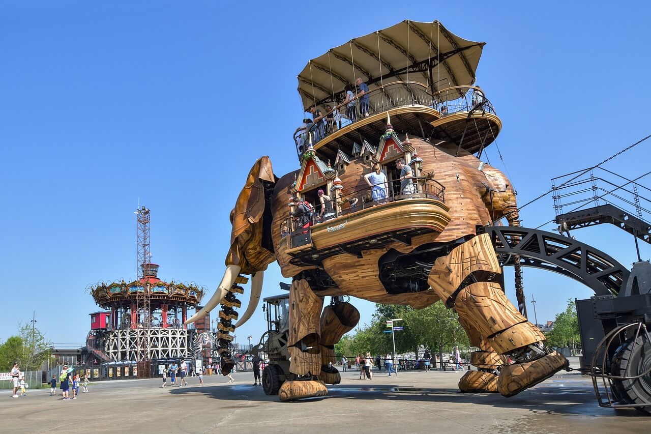 Elefante articulado