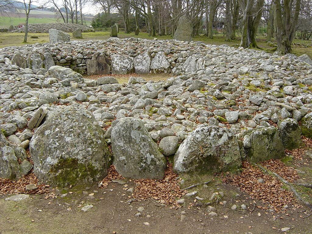 Estructura de un cairn