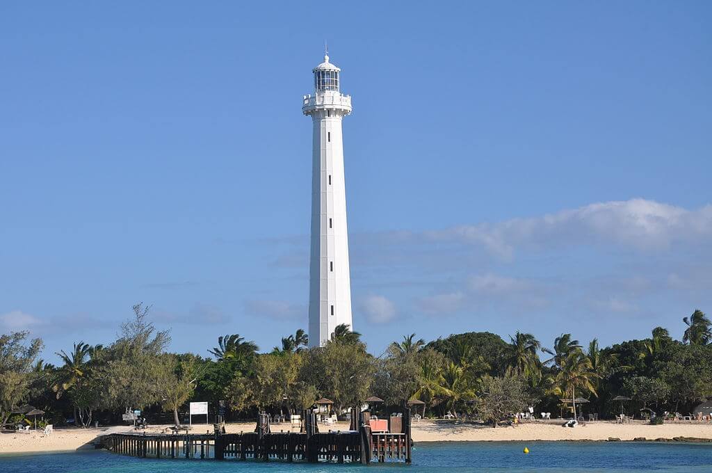 Faro Améedée en Noumea