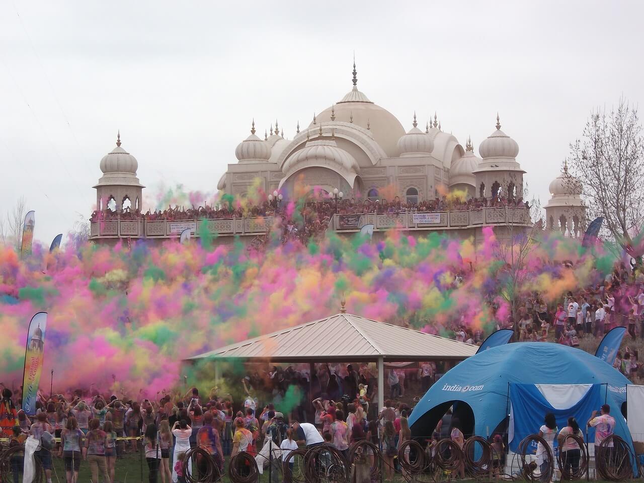 Estas son las grandes fiestas indias que marcan el año