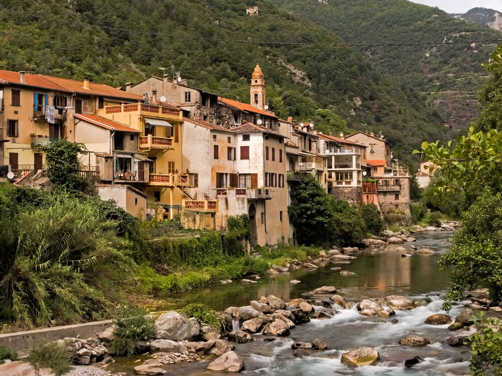 Vista del pueblo de Fontan