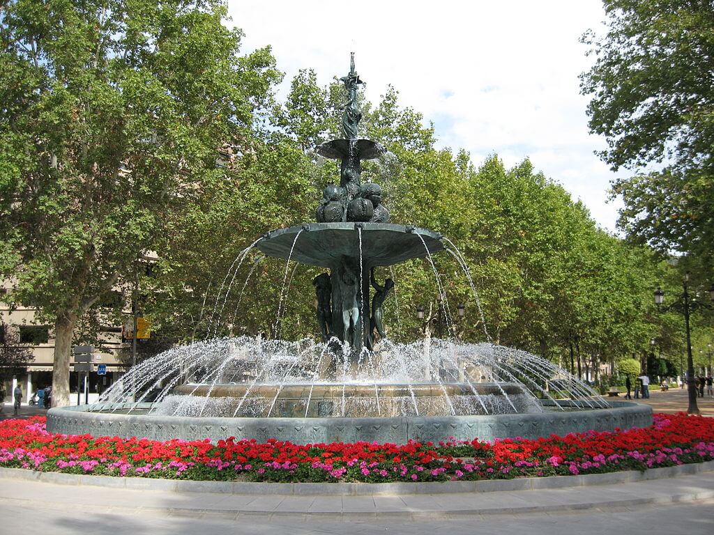 Fuente de las Granadas