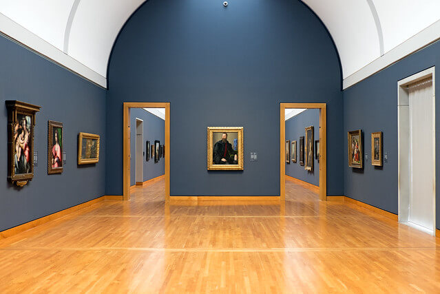 Sala de la Galería Nacional de Canadá