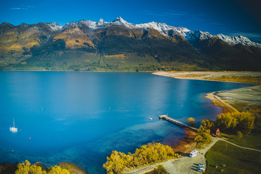 Alrededores de Glenorchy