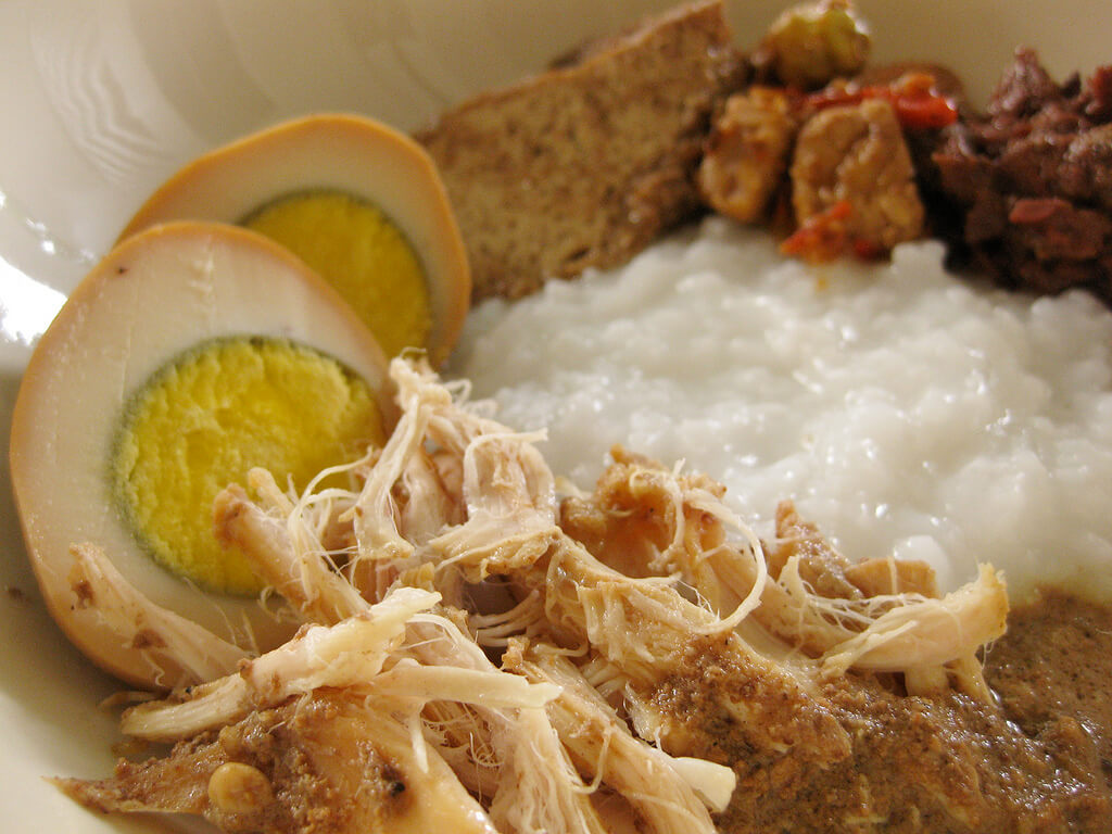 Plato de gudeg
