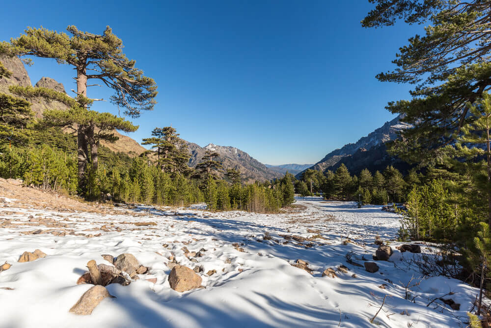Paisaje de Haut Asco