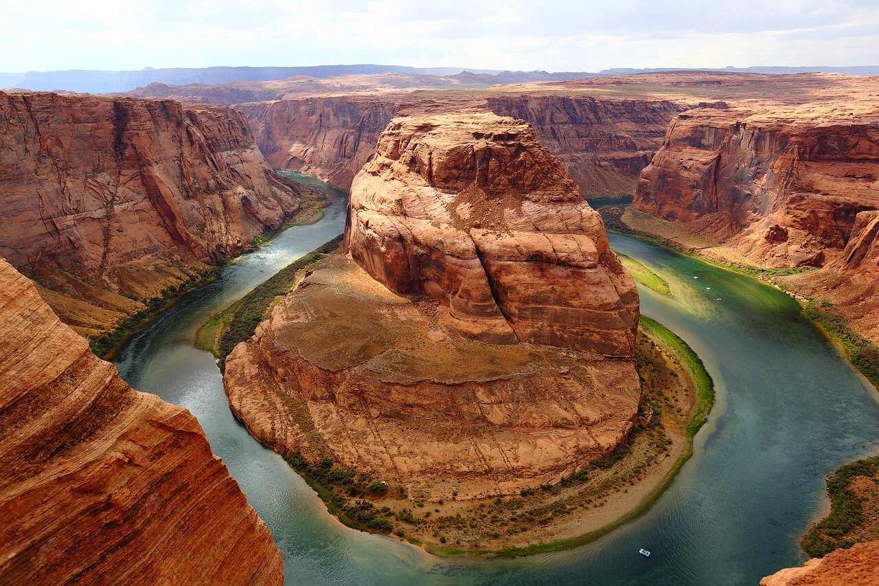 Meandro del río Colorado