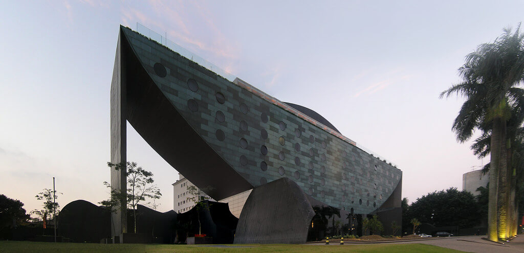 Hotel Unique en Sao Paulo