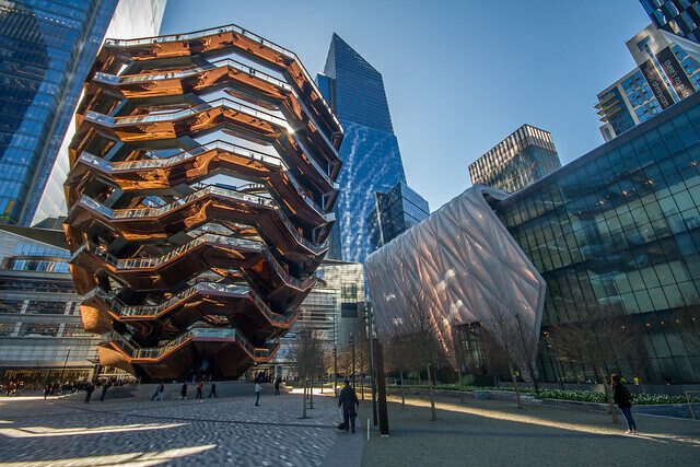 Torre Vessel en Hudson Yards